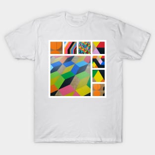 CUBIST COLOUR BLOCKS T-Shirt